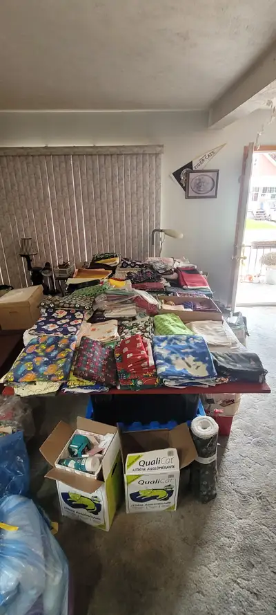 Yard sale, View more
