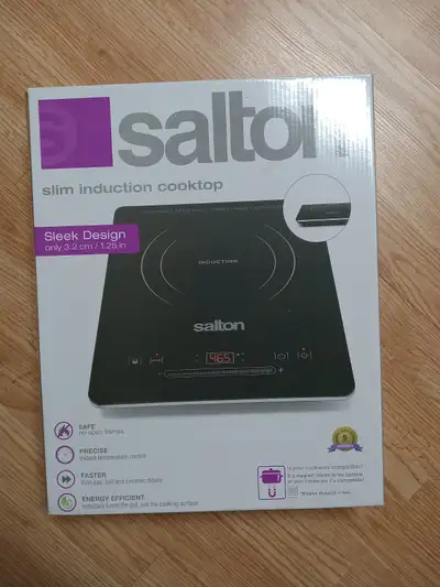 Induction cooktop, View more