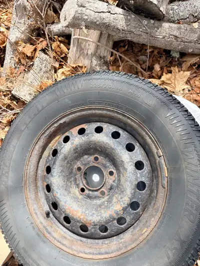 225/70/16 studded winter tires for sale. $150 or best offer.