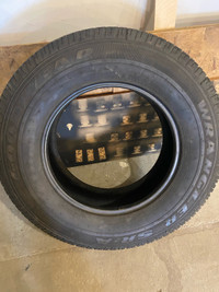 Goodyear Wrangler SR-A tires (set) 265/70 R18