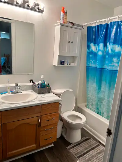 Furnished 2 bedrooms apartment across the street from UPI. One bus to Holland college at same bus st...