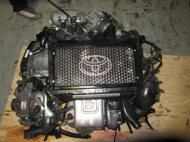 98 02 MOTEUR TOYOTA CELICA CALDINA 2.0L 3SGTE TURBO ENGINE JDM in Engine & Engine Parts in West Island - Image 2