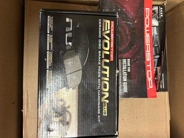 Powerstop Evolution Rear pads and rotors in Other Parts & Accessories in Sarnia