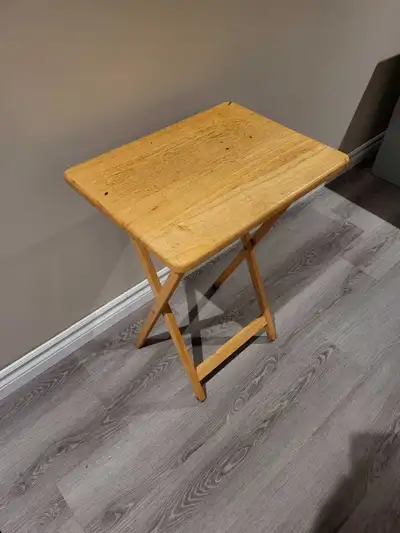 Wooden TV Tray Table, View more