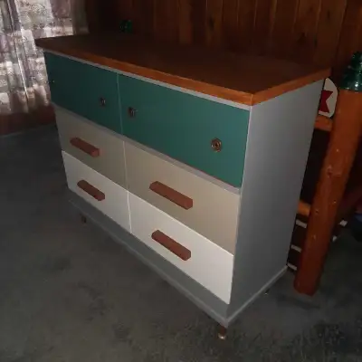 The WAVE  6 Drawer Dresser, View more