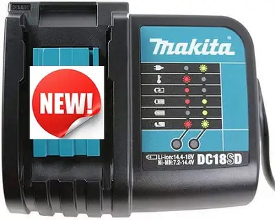 Makita 18V Battery Charger | Brand New !!!, View more