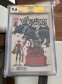 Marvel Comics Venom #24 9.6 Signature Series Skottie Young 