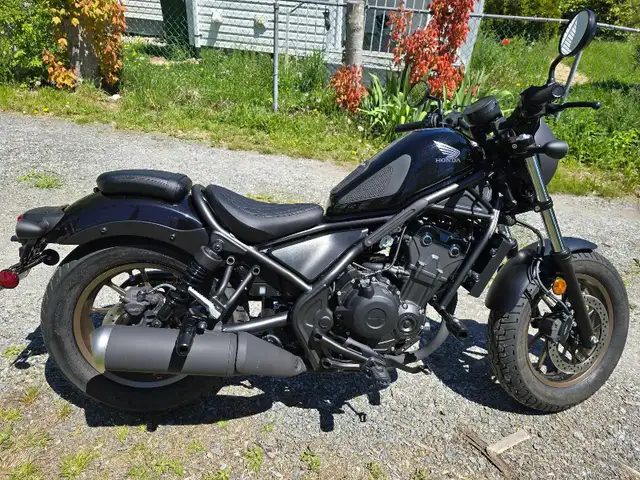 2024 Honda CMX500 Rebel – Only 8 KM – Financing Available in Street, Cruisers & Choppers in Bridgewater - Image 5
