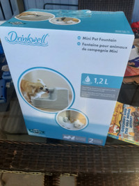 Drinkwell for dogs/cats