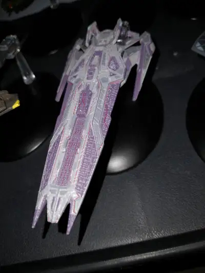Jem'Hadar Vanguard Carrier Diecast Ship Star Trek/Eaglemoss, View more