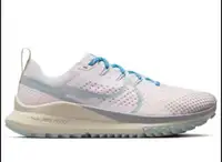 Women’s Nike React Pegasus Trail 4 size 8 Pearl Pink/Wolf Grey