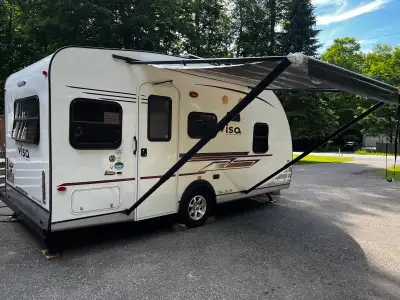 2013 Gulf Stream Vitsa Crusier Visa 17RWD Trailer in mint condition used 3 weekends Like new conditi...