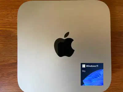 Core i5 = 2014 Mac mini PC + Fully Loaded & Ready to go - Just Power it On And Surf Intel (R) Iris (...