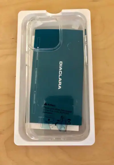 Diaclara Case for iPhone 15 Pro Max, View more