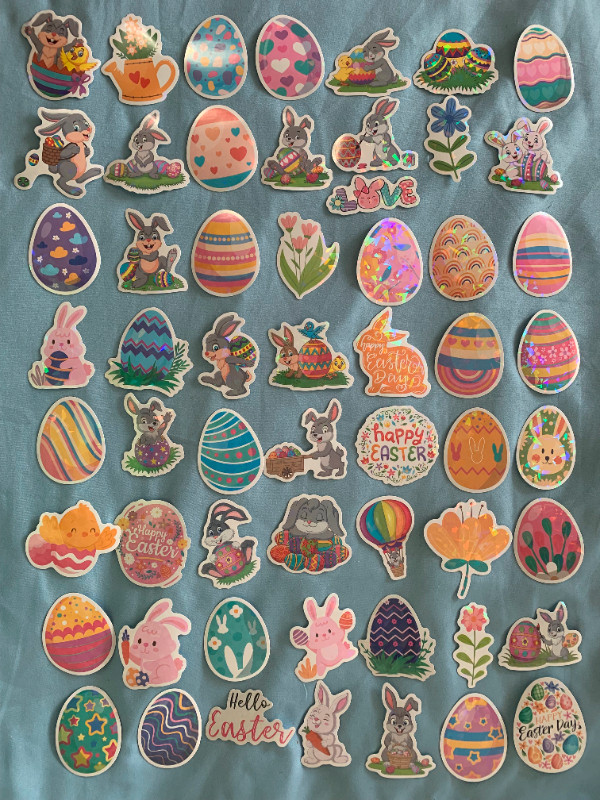Easter Egg Bunny Sticker in Toys & Games in City of Toronto - Image 2