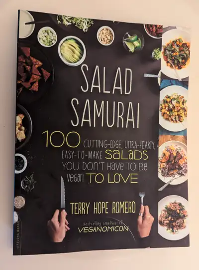 Salad Samurai - Terry Hope Romero - $5, View more