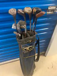 Right hand golf clubs