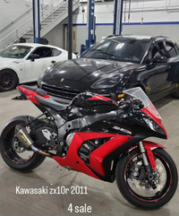 Kawasaki ninja zx10r 2011 negociable