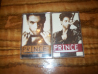 Prince The Hits 1 & 2 Cassette Tapes Paisley Park 80s & 90s