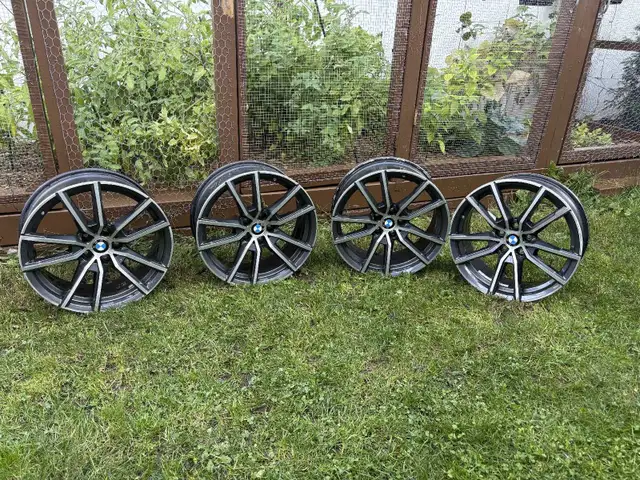 Bmw 18" 780m Style Rims OEM in Tires & Rims in Hamilton - Image 11