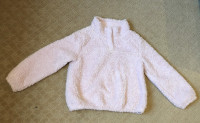 Oshkosh Girls Fuzzy Plush Jacket Pink 7