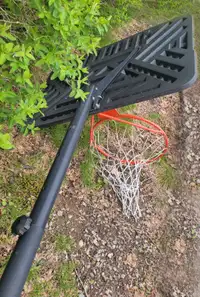 Basketball net for parts