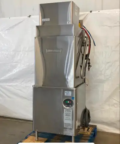 Hobart AM15VLT TALL Advansys High Temp Ventless Dishwasher, View more