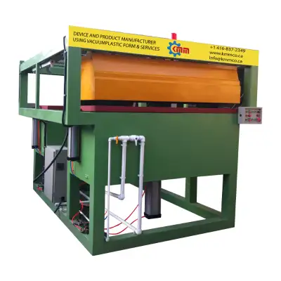 Plastic vacuum forming machin, View more