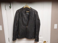 Ladies  Leather Motorcycle  Jacket  Rocky Mtn. House