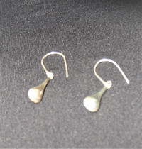 925 Sterling Silver Drop Earrings for Pierced Ears New