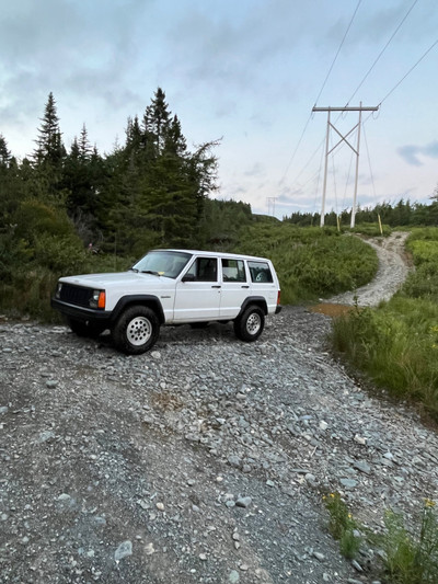 1996 Jeep Cherokee 