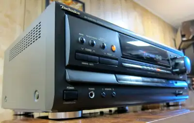 TECHNICS SA-EX510 STEREO RECEIVER 120 + 120 WATTS GREAT SOUND!, View more
