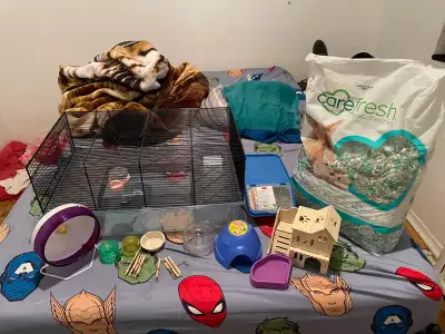 Hamster Cage & Supplies , View more