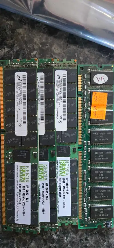 NEMIX RAM PC3L 16GB x 3, View more
