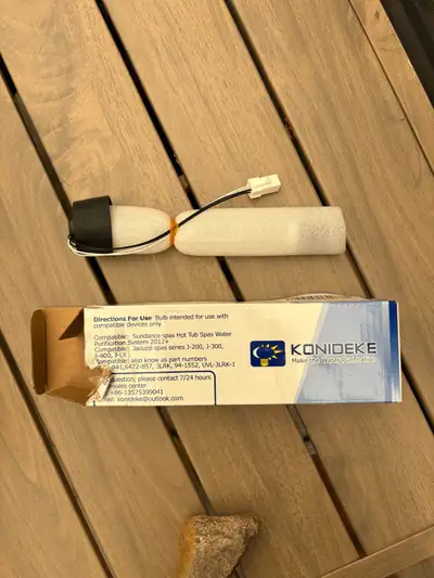 Replacement Bulb for Hot Tub UV , View more