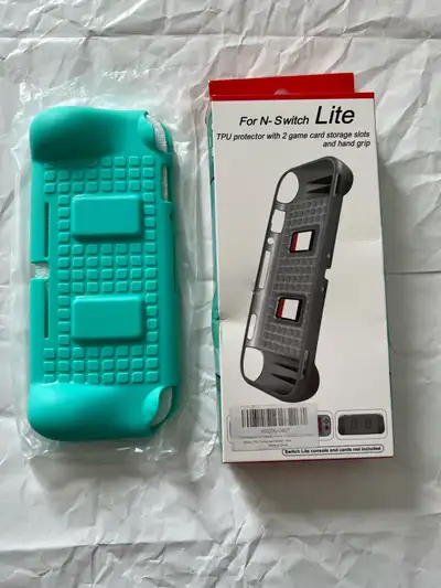 Nintendo Switch Lite TPU protector case., View more