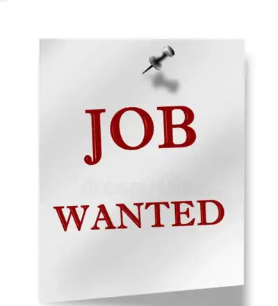 LOOKING FOR JOB, View more