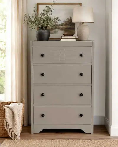 solid wood Dresser, View more