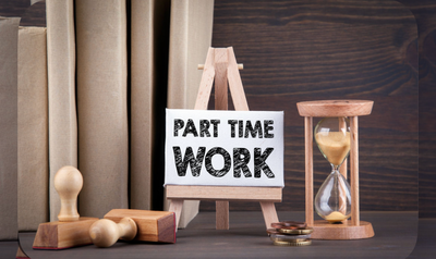 I need part time work., View more