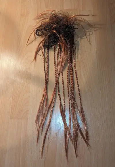 Hair Bun Extension - Brown, View more