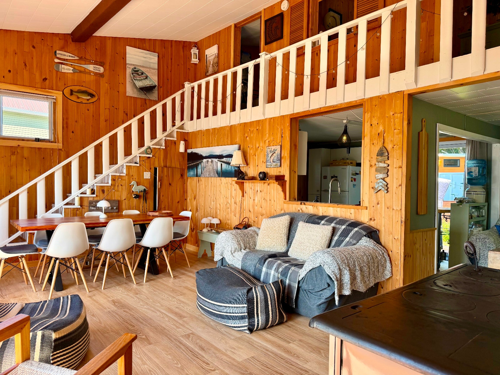Chalet 3 saisons à vendre — 139, sentier du Lac-à-Denis, Rivière — photo 3