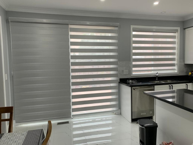 Zebra, Roller, & Shutters (647) 234-5290 in Window Treatments in Oakville / Halton Region - Image 4