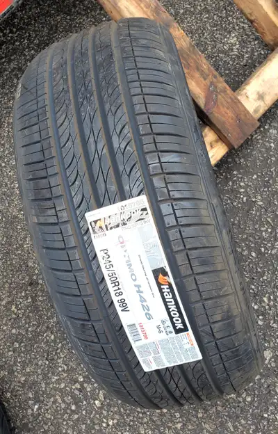 P 245 50 R 18 TIRE FITS: Genesis G80, BMW 535i, 550i, 740Li, 740i, 745e xDrive, 740i xDrive, X3, 750...