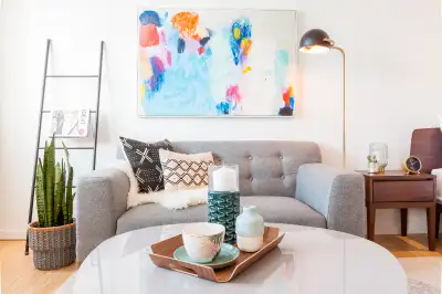 Superbe Studio Meublé au Cœur du Plateau Août Laurier