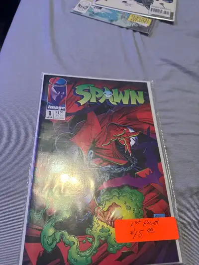 spawn comic 1st print , View more