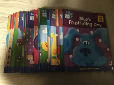 Vintage Blue’s clues books b-20, View more