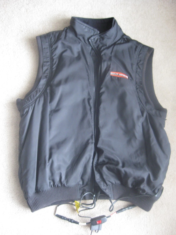 Harley Davidson Heated Vest Motorcycle Parts & Accessories Winnipeg