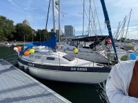 CS27 Sailboat