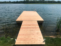 Floating Dock 8’x16’/ 4’x8’ Ramp. SPRING SALE!