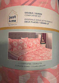 SPRING/ FALL BEAUTIFUL BRAND NEW FLORAL COMFORTER SET $25
